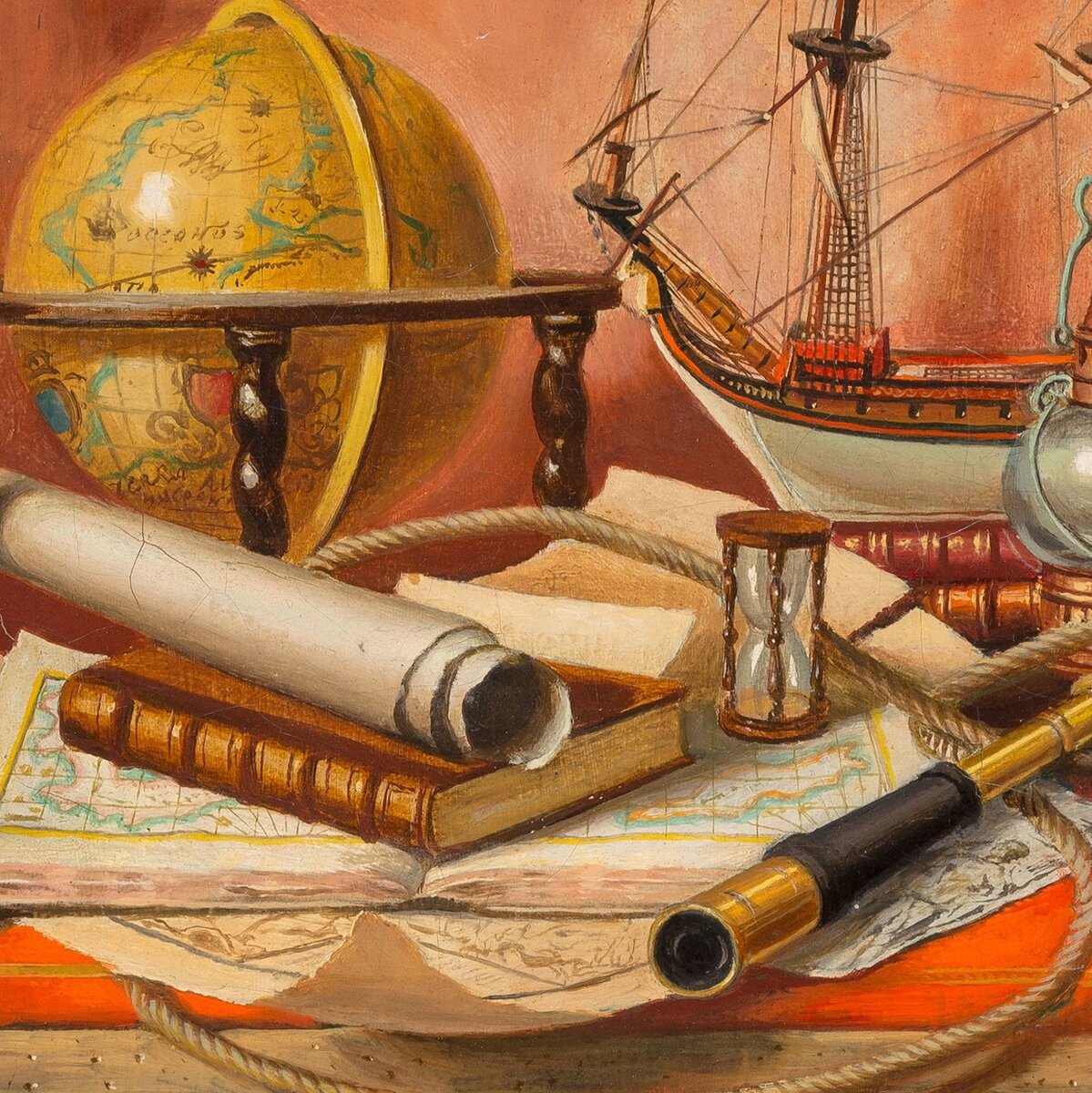 Тематический натюрморт. Источник: Яндекс. Картинки