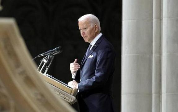    президент США Джо Байден, Chris Kleponis - Pool via CNP / globallookpress.com