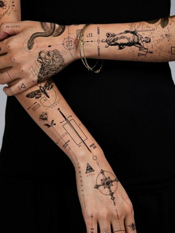 «Наша Версия» разбирается в современных тенденциях татуировки сезона 2020 года
