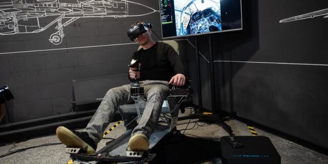    Выставка сочетает классические экспонаты с виртуальной реальностью и другим интерактивом.Игорь Акимов.