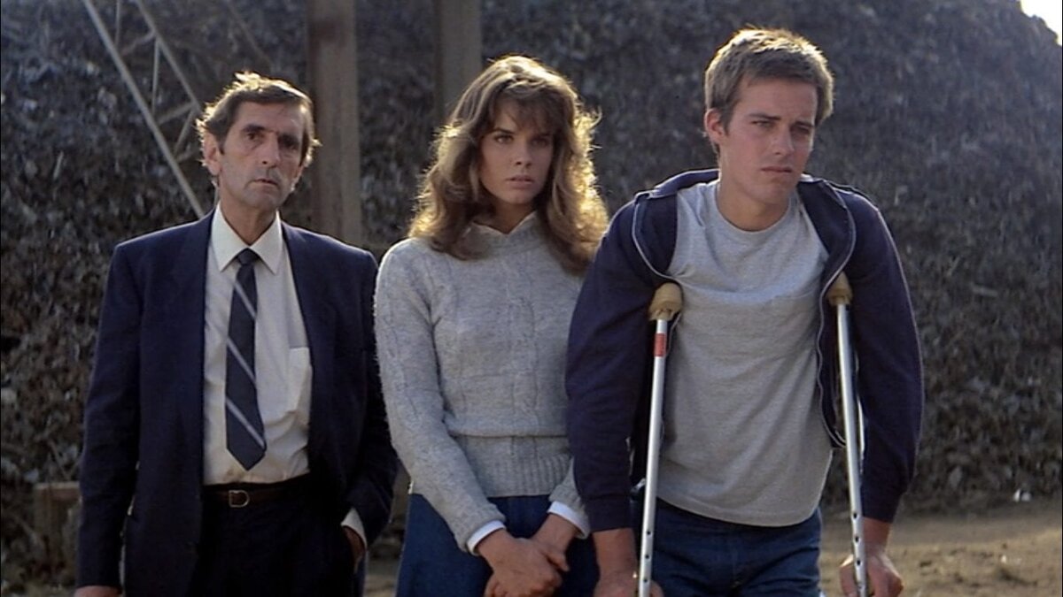 Кадр из фильма "Кристина" (1983)