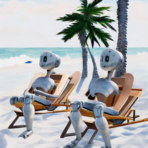 Роботы отдыхают, а Вы?