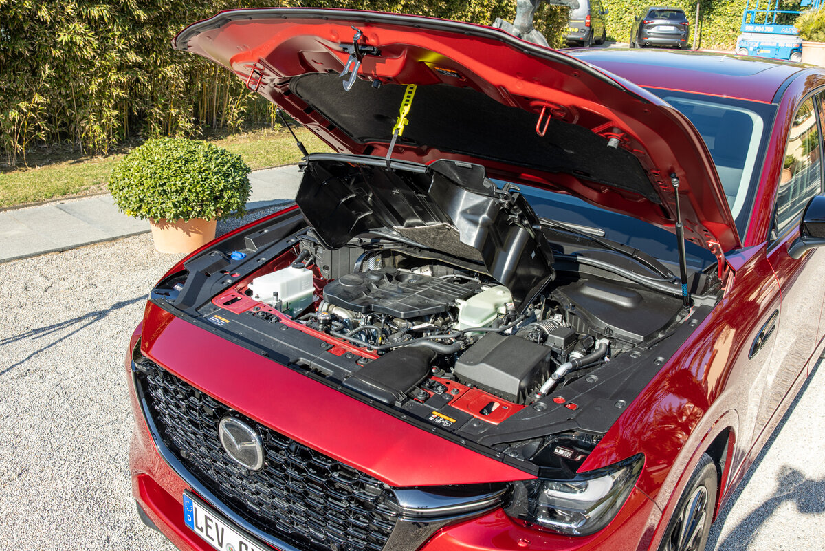Mazda CX-60 e-Skyactiv D 200: вот эта самая хитрая рядная дизельная шестерка