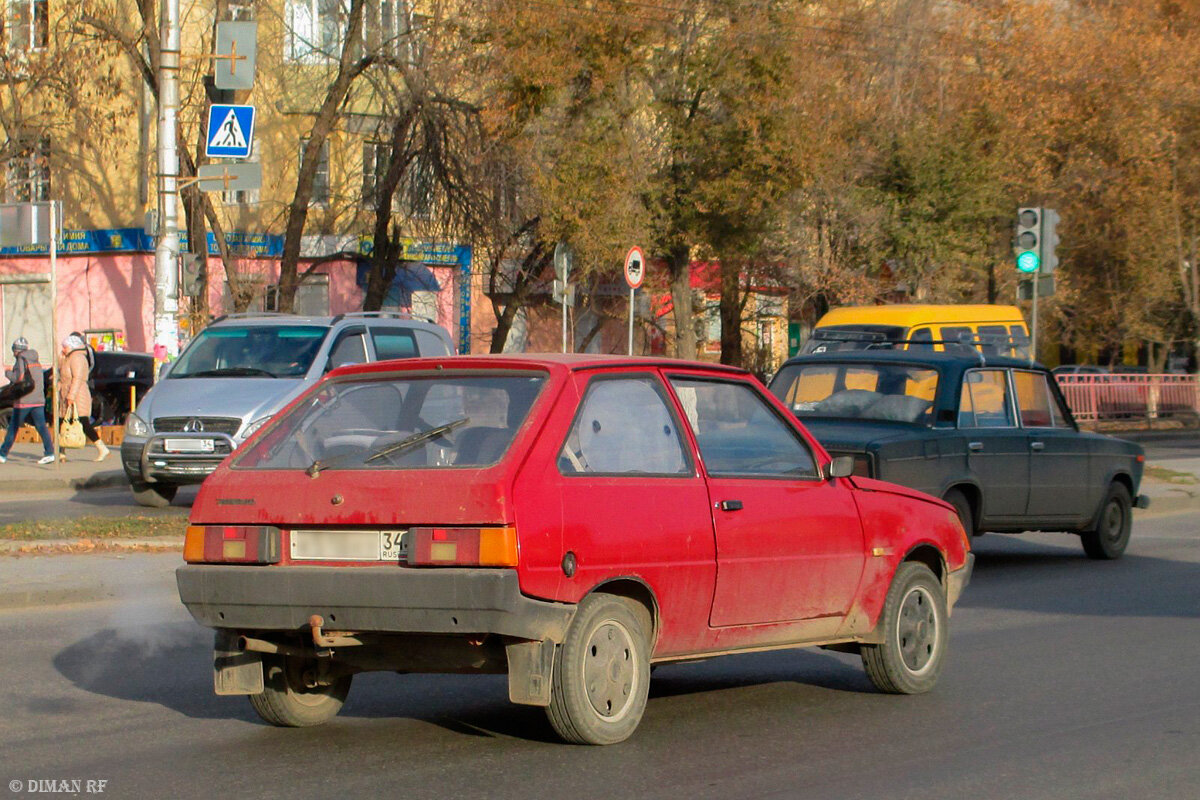 ЗАЗ-110206, 1996 года выпуска