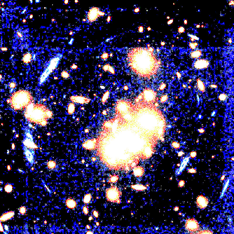 Опять квадратные области отличающиеся по смыслу и форме от соседних участков.