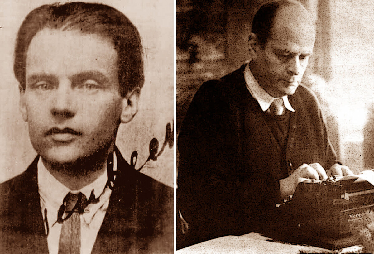 1) Ф.А. Изенбек (1890-1941), 2) Ю.П. Миролюбов (1892-1970)