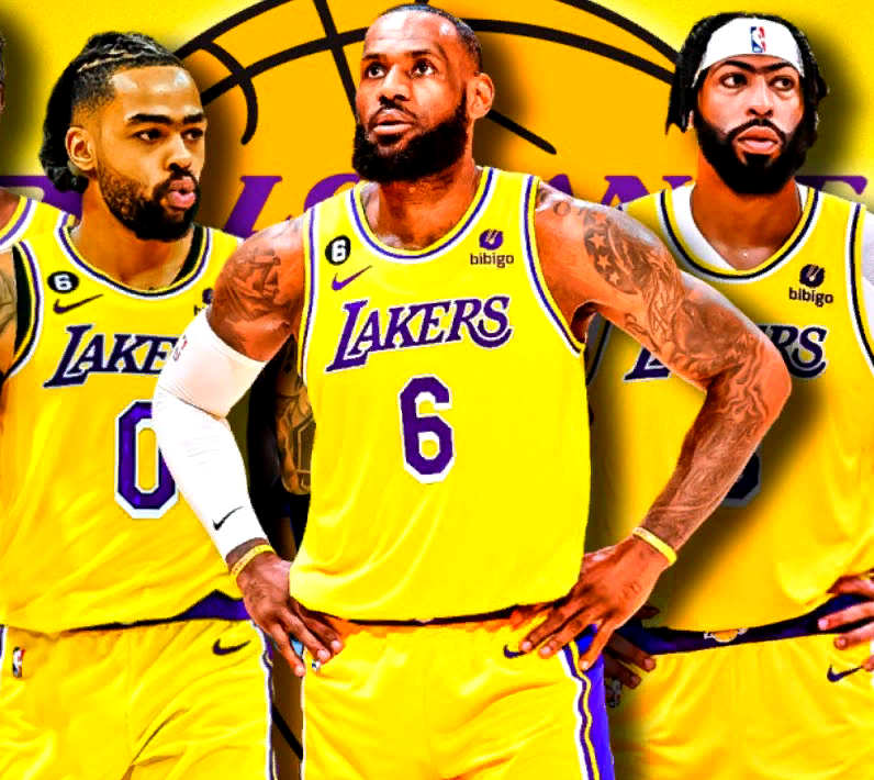 Обновлённое большое трио Лейкерс: Рассел-Джеймс-Дэвис