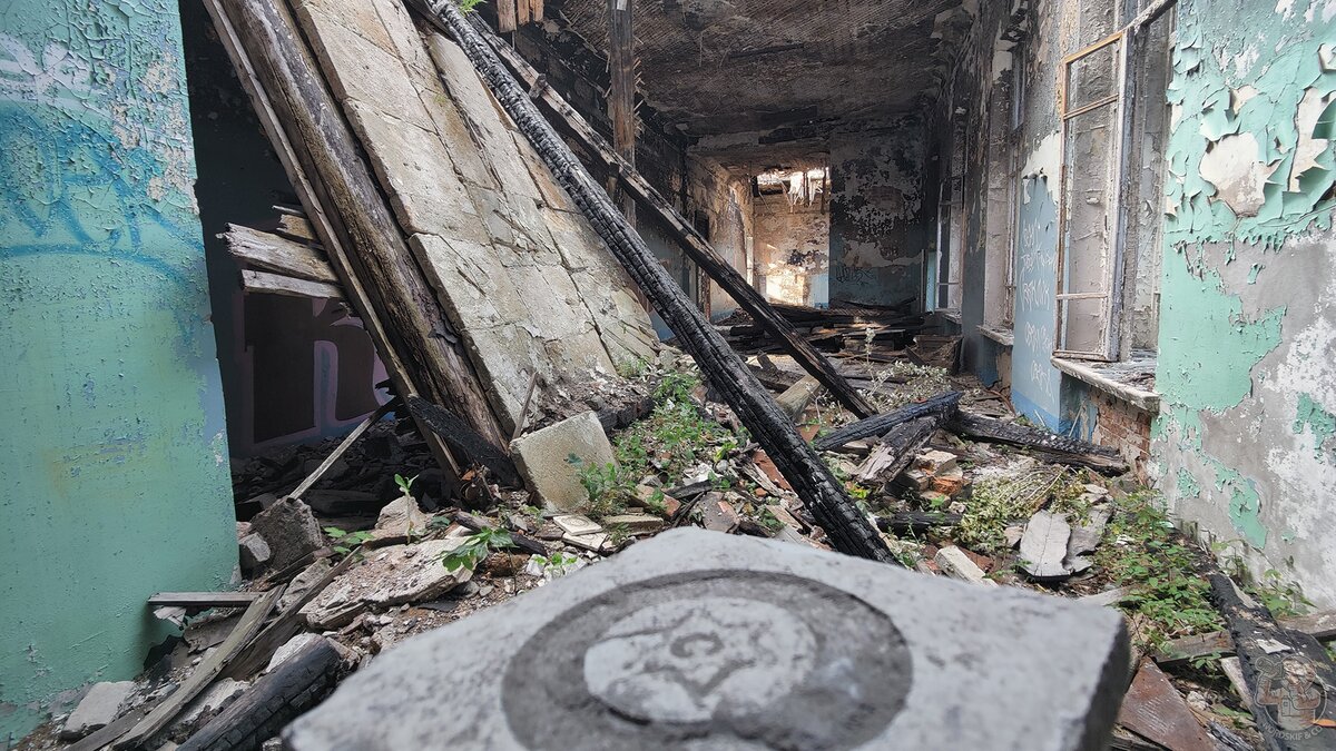 Ждёт "случайного" пожара — как погибает прекрасное здание Военмеда в Самаре?