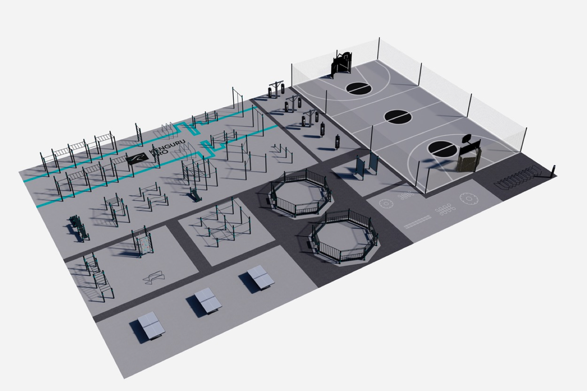 Спортивный кластер