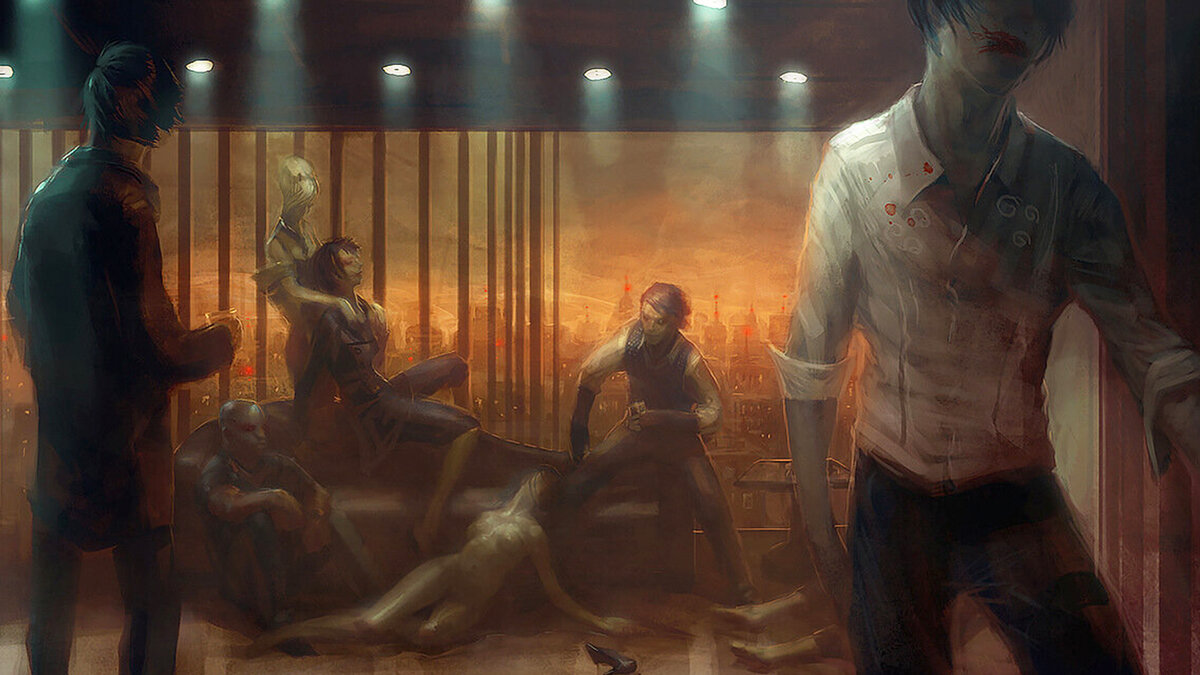Иллюстрация: Vampire: The Masquerade 5th Edition (2018) / Paradox Interactive AB