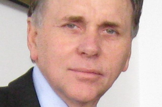 Маршалл во время вручения Нобелевской премии