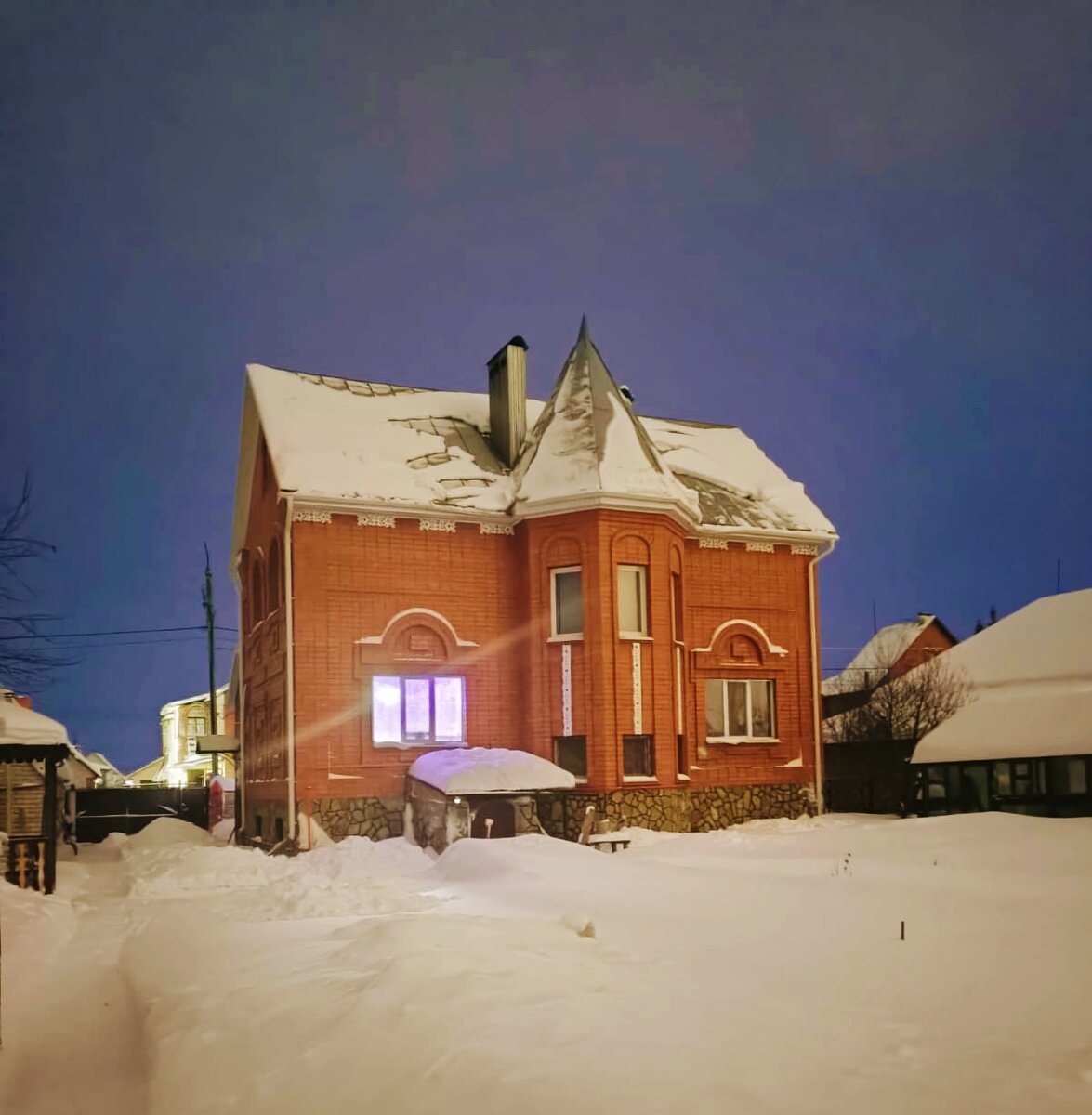 Дом бабушки