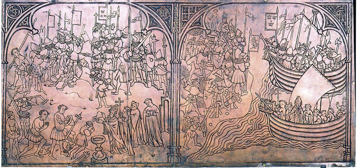     Шведский крестовый поход в Финляндию / Wikimedia Commons/Public Domain