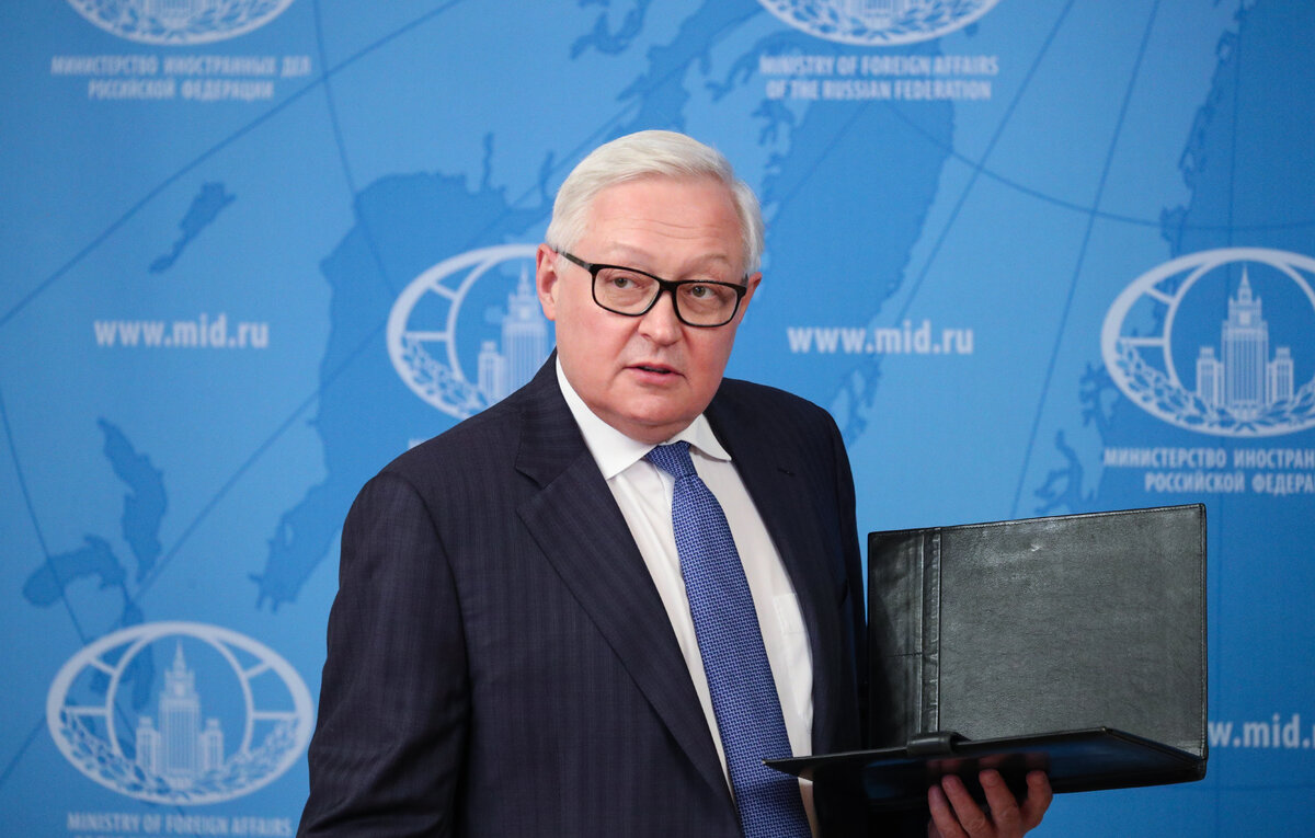    Заместитель министра иностранных дел РФ Сергей Рябков  Пресс-служба Министерства иностранных дел РФ/ТАСС