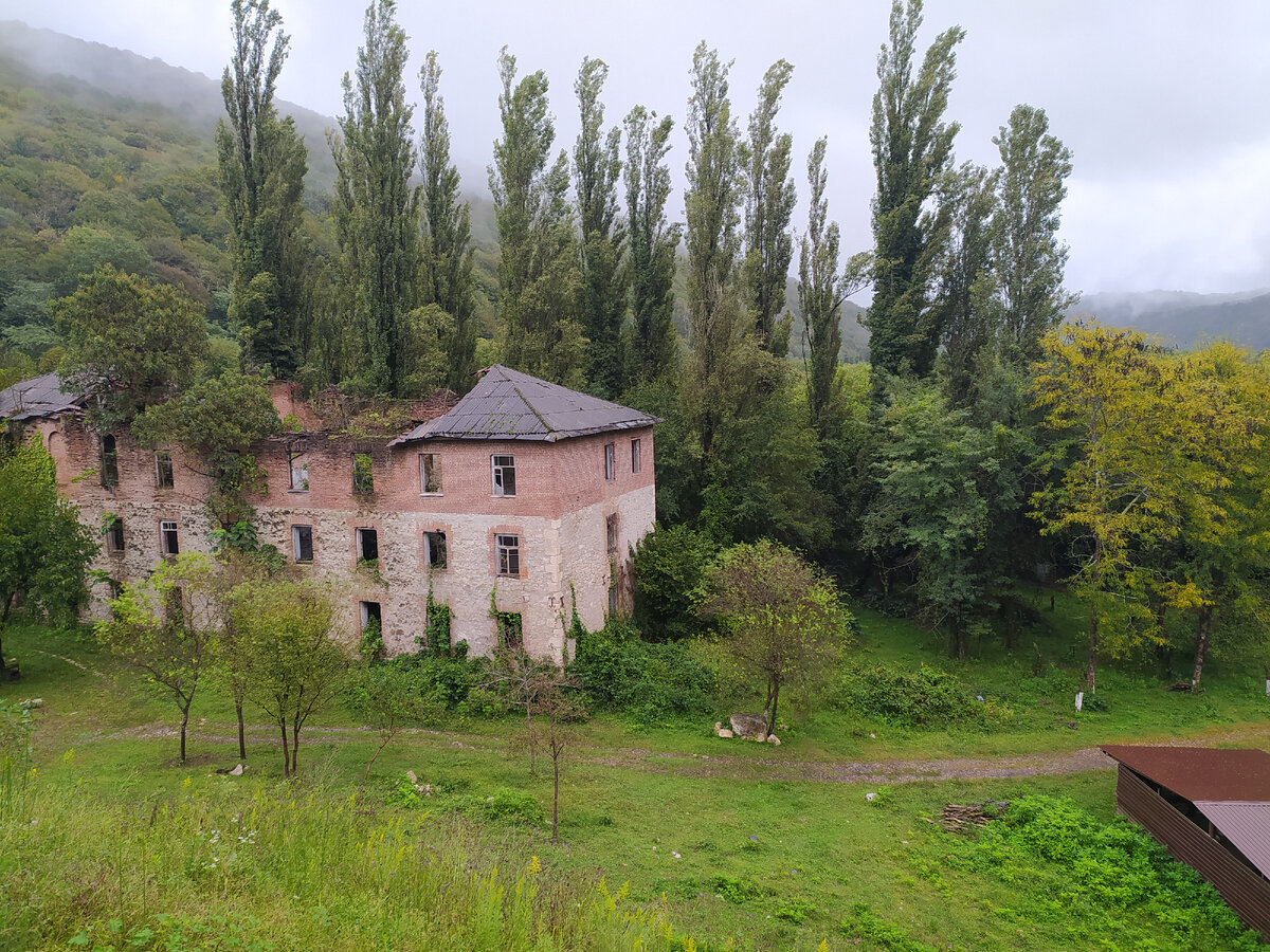 Фото автора В горах Абхазии