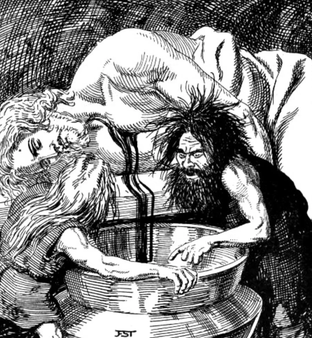 Скандинавские мифы квасир. Квасир. Квасир скандинавская мифология. Картинки квасир. Substance painter презентация.