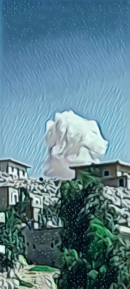 Что-то рвануло...