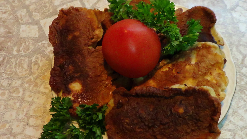 Отбивные ... необыкновенно вкусно!