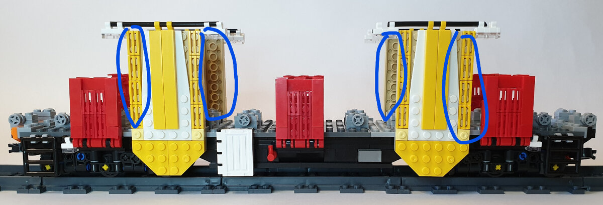 Необходим PLATE 2X10 (Bright Orange).