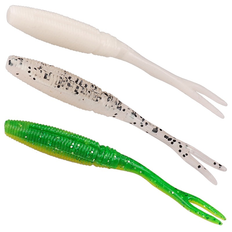 Китайские силиконовые приманки