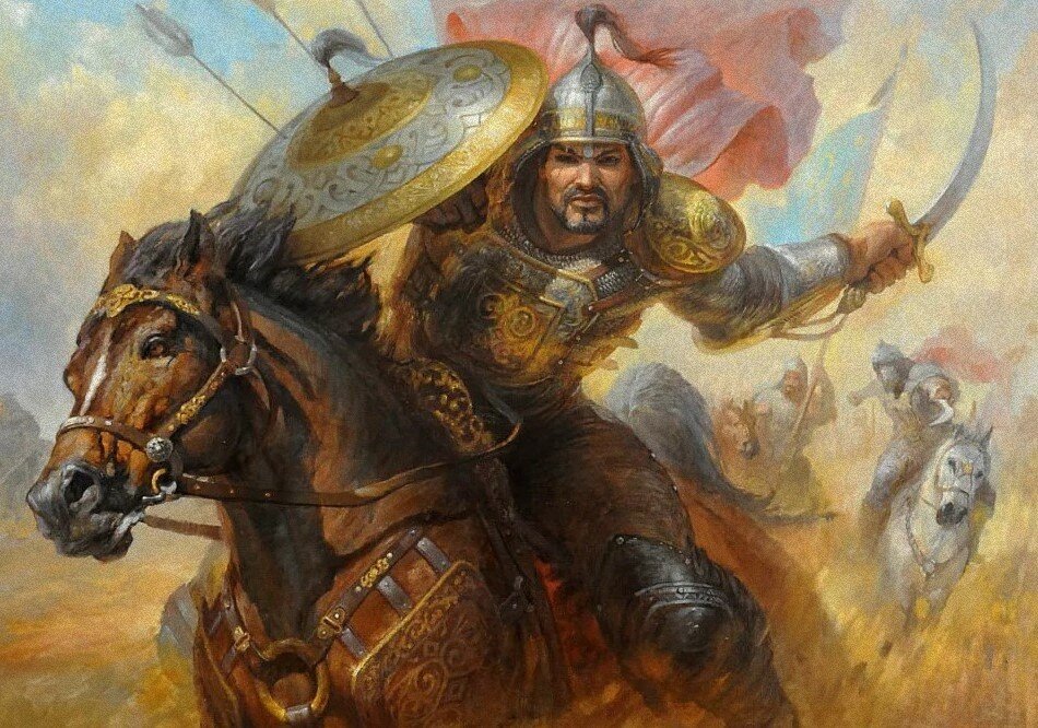 казахский воин. источник яндекс картинки