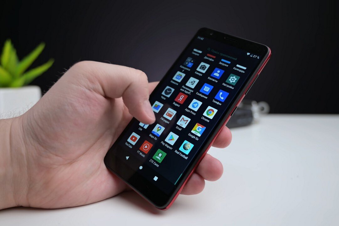 ZTE Blade A3 (2020) NFC