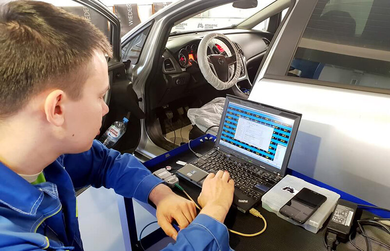 Чип-тюнинг Астры у партнера АДАКТ в Казани