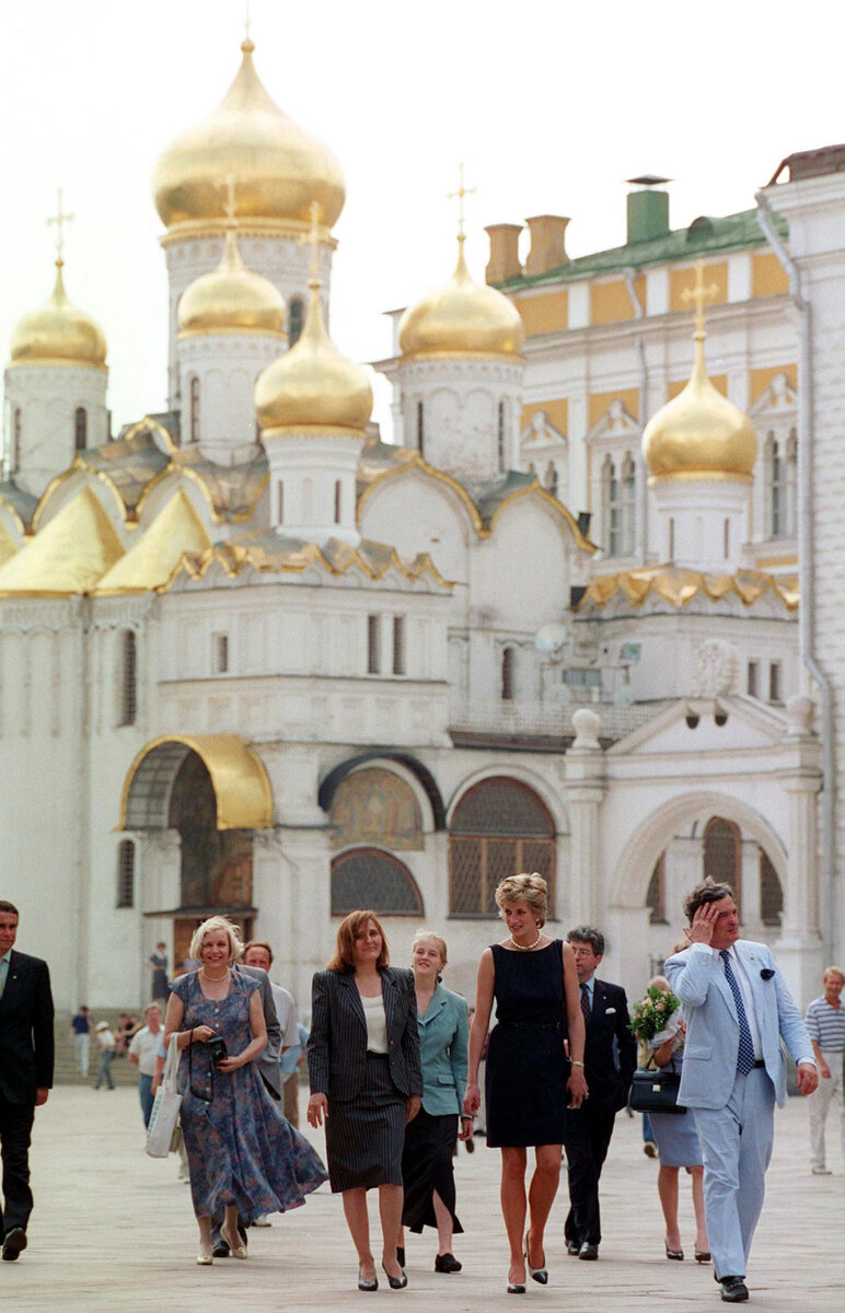 принцесса диана в москве