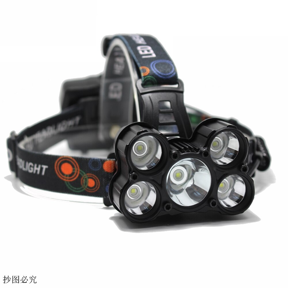 Фонарь светодиодный налобный