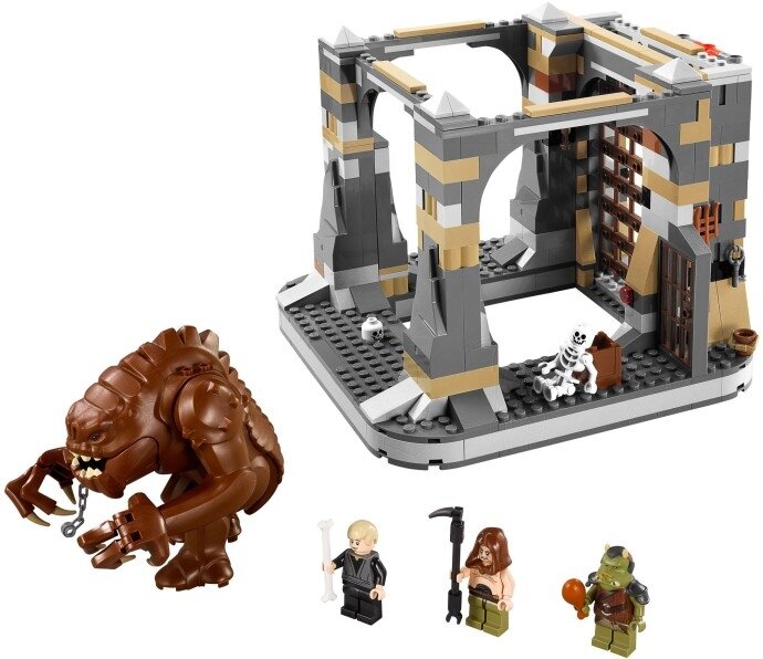  
LEGO Набор "Логово Ранкора" 75005 (2013 года).
