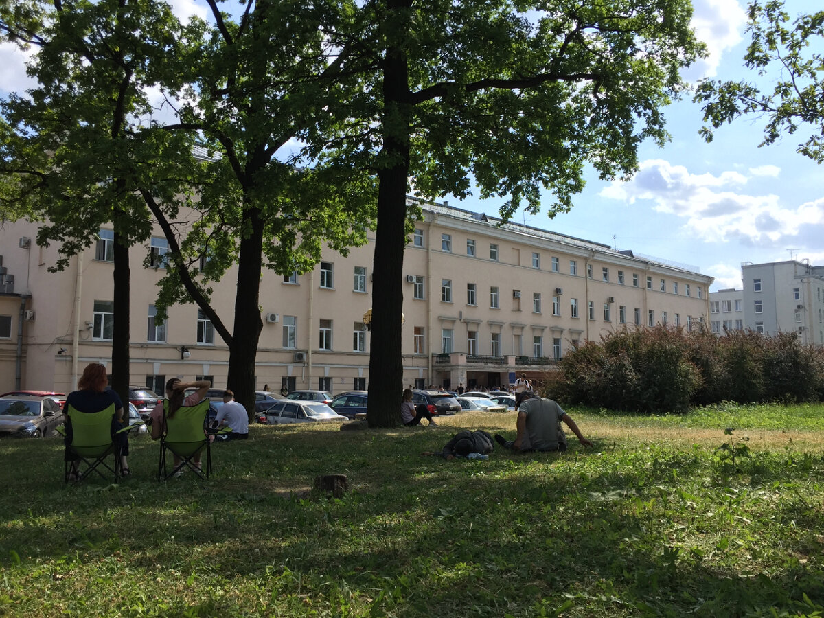 Шоссе Революции, 85. Все фото автора статьи