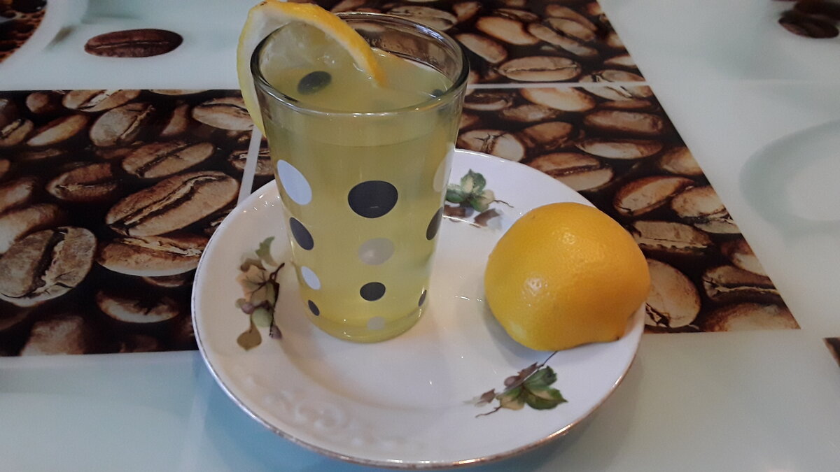 домашний лимонад 