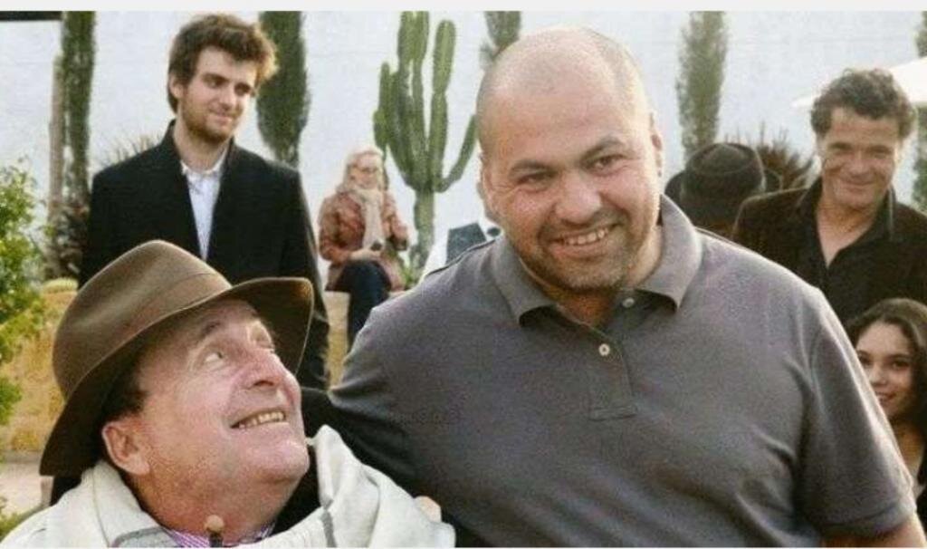 Реальные прототипы героев фильма "1+1"( "Неприкасаемы") - Филипп Поццо и Абдель Селлу