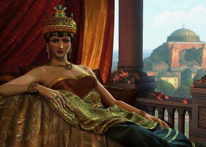 Как бывшая гетера стала римской императрицей и христианской святой3