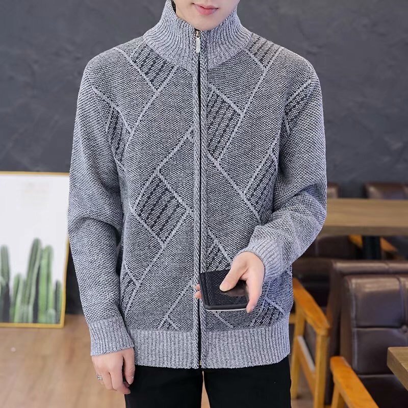 Мужской кардиган