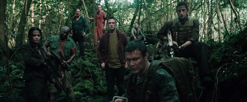 Кадр из фильма "Хищники"