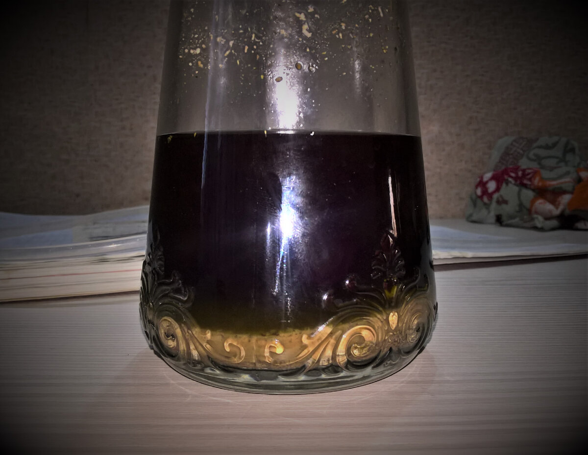 Настойка готова