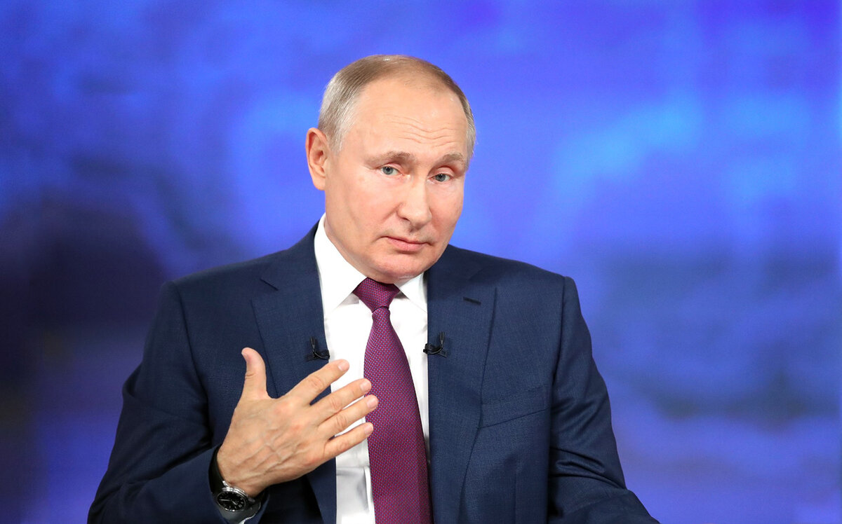 Владимир Путин. Источник: kremlin.ru