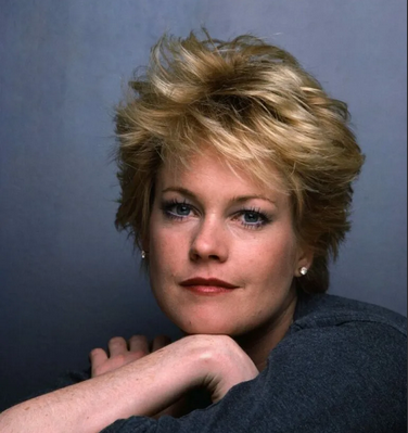 Мелани Гриффит до пластики. Фото из открытых источников