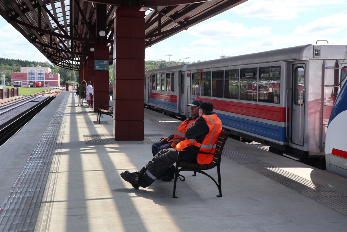 Детская железная дорога в Екатеринбурге. Удивился, какой крутой обучающий  центр здесь построили | Съездить по Глобусу | Дзен