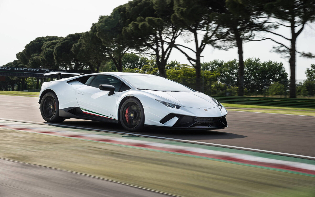 “Lamborghini Huracan Performante” 2018
