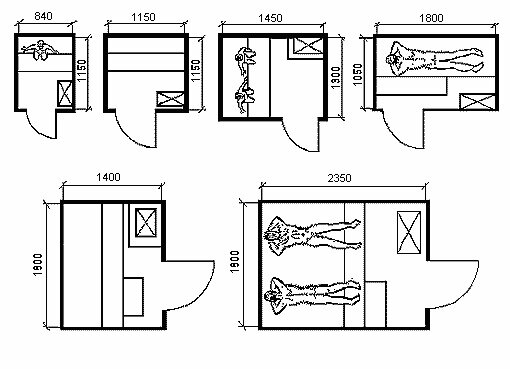 Размеры парной в бане: когда длина и ширина имеют значение