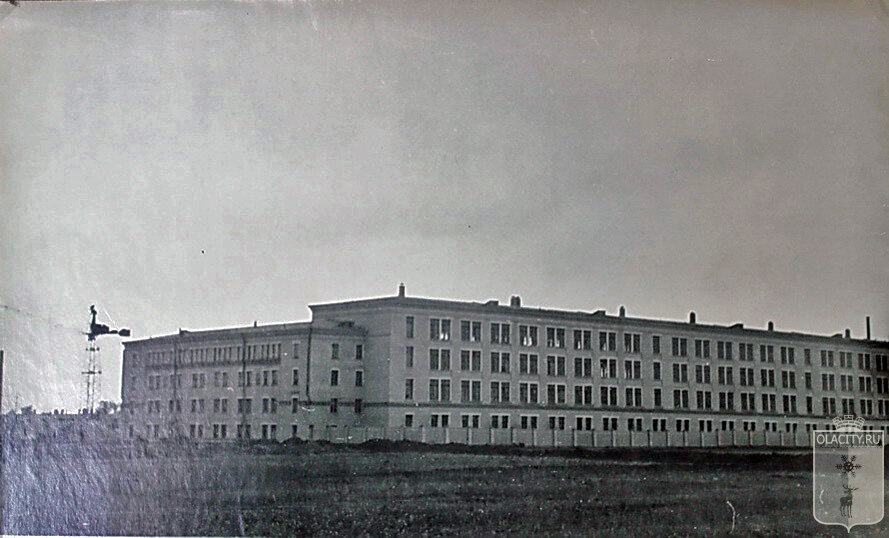 Строится завод приборной арматуры. 1958-1959 гг. (http://olacity.ru/details.php?image_id=3117)