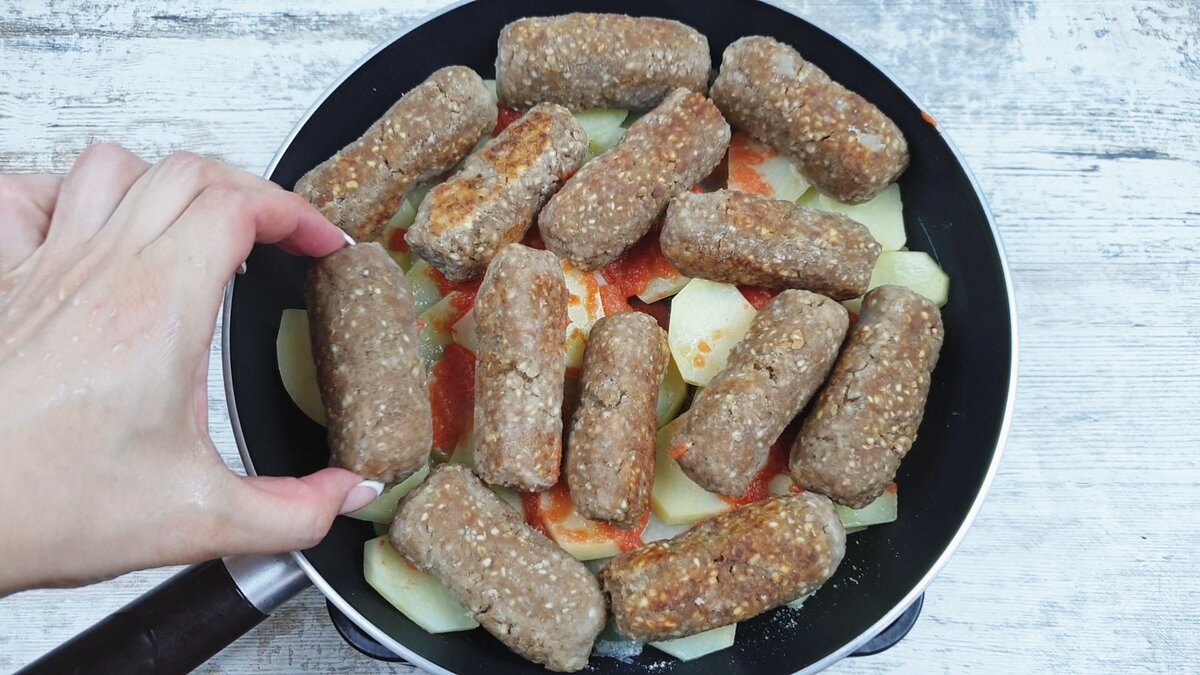 Гора котлет
