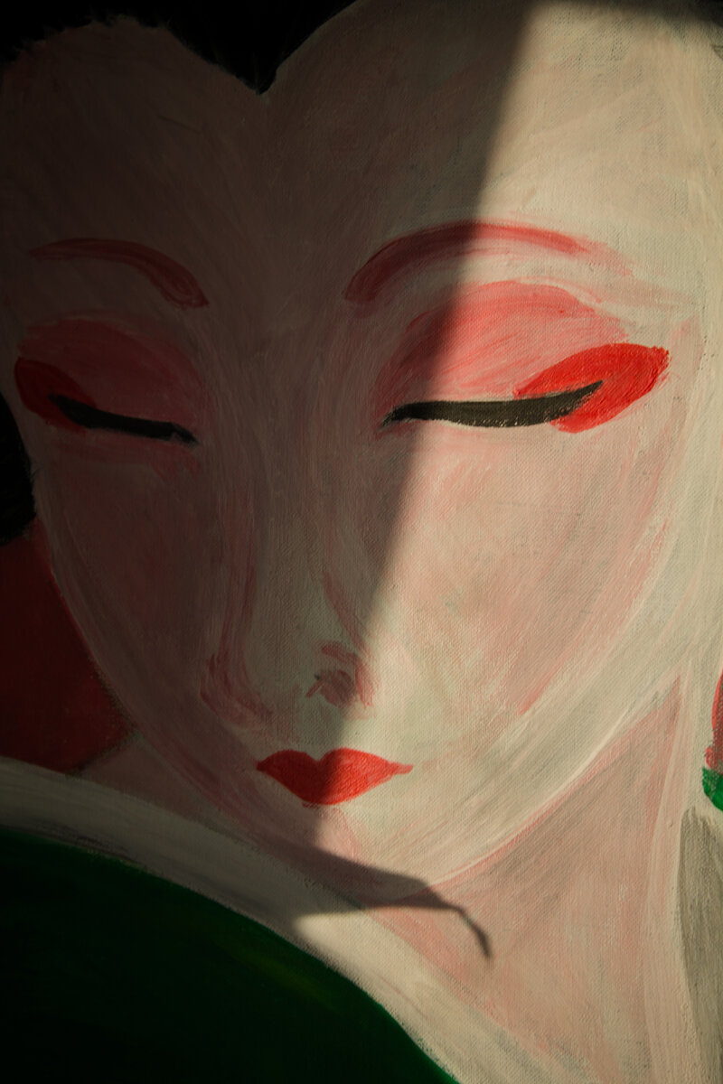 Готовая картина (фото автора) 