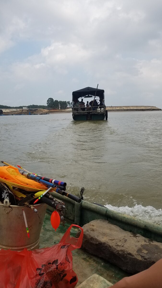 Остановка морского такси