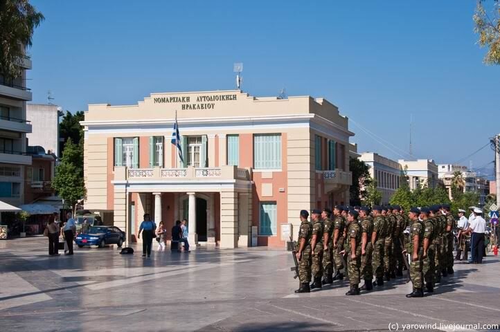 Крит, Ираклион