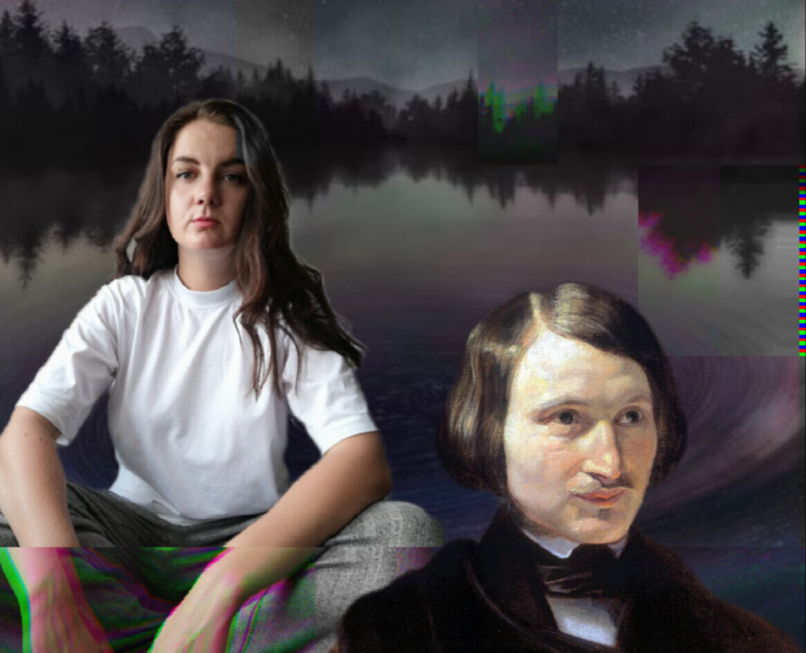 Эт мы с Гоголем побаиваемся Днепра