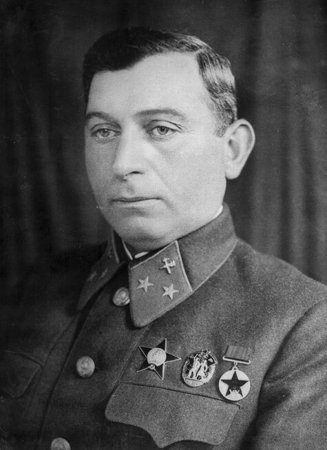 Генера-майор технических войск Михаил Львович Гориккер. Фото взято из Яндекс Картинки