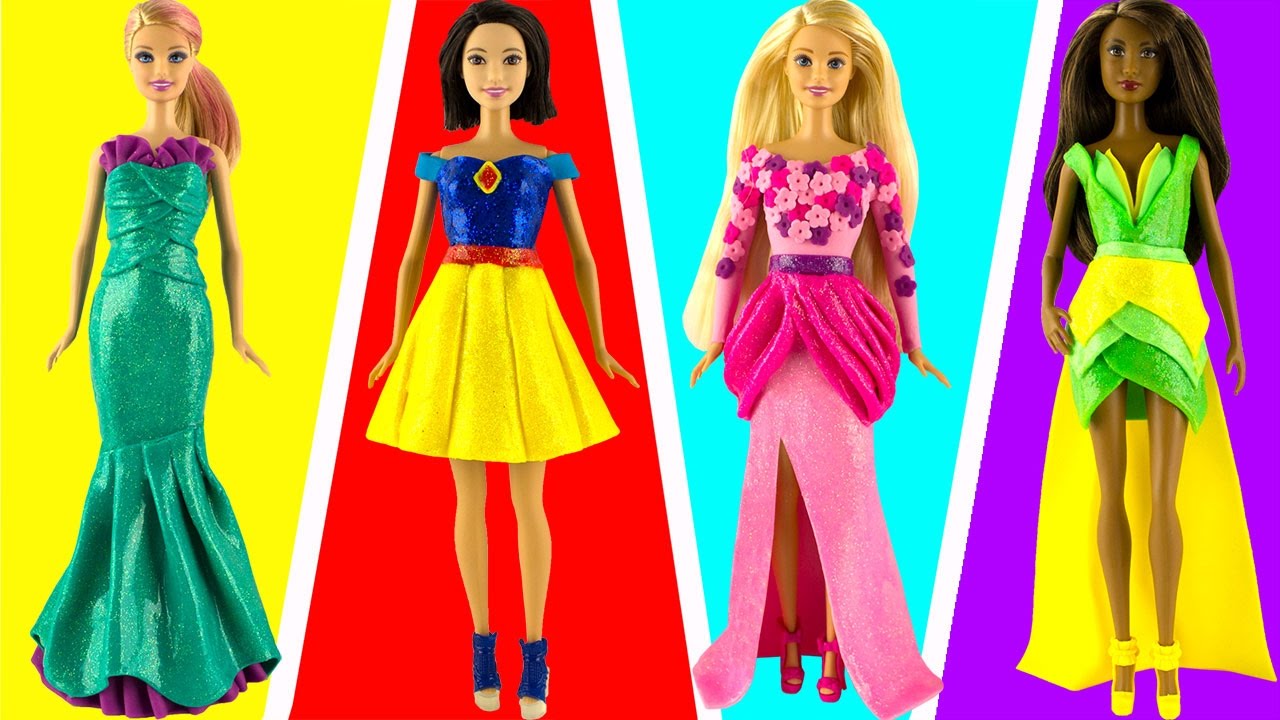 Play doh clearance dresses